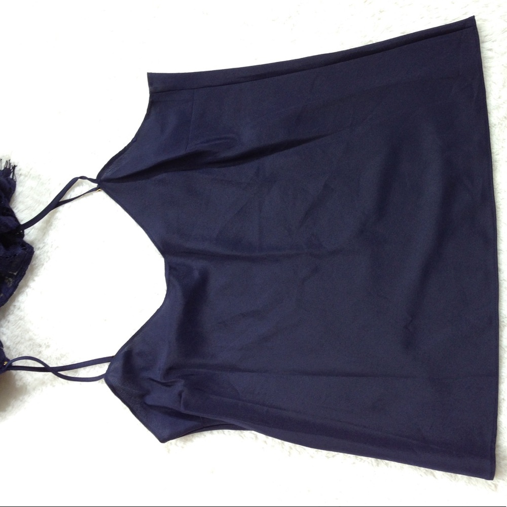 J. Crew Lace Top - Picture 4 of 9